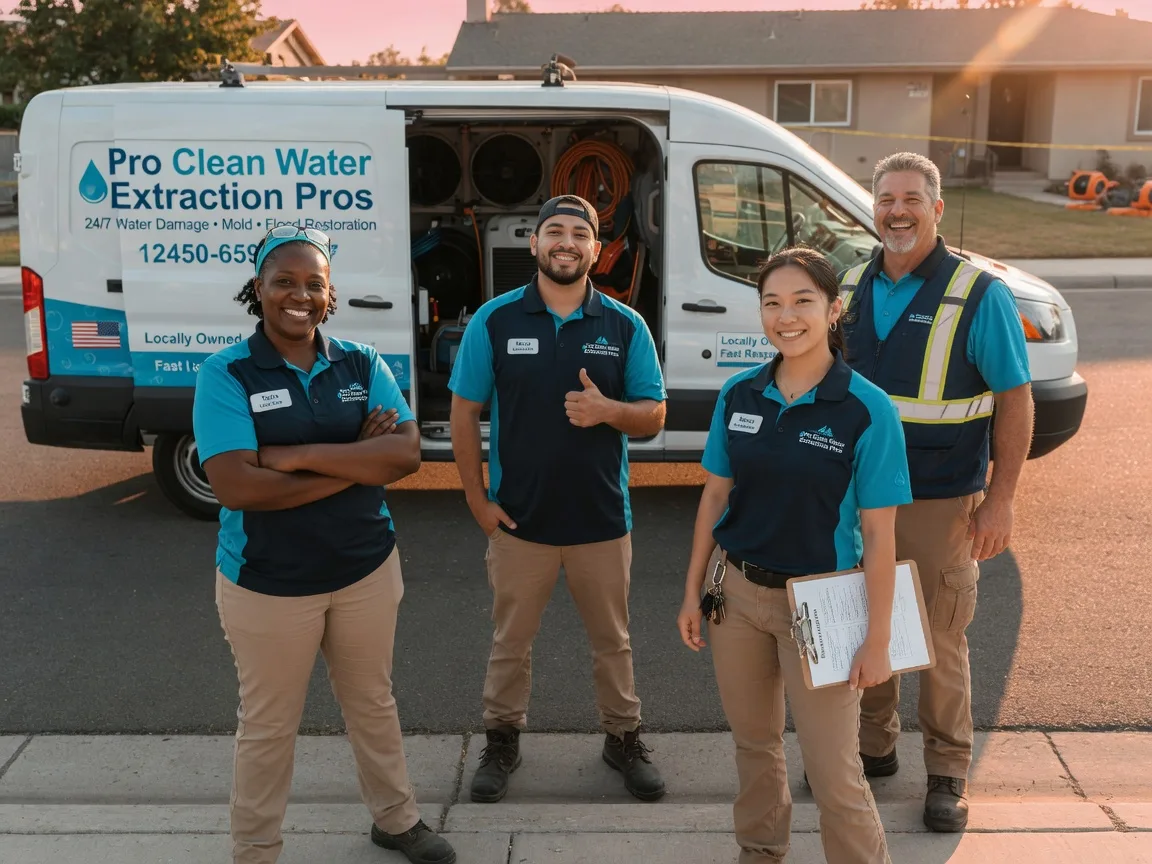 Water Extraction & Drying company in Robbins, CA