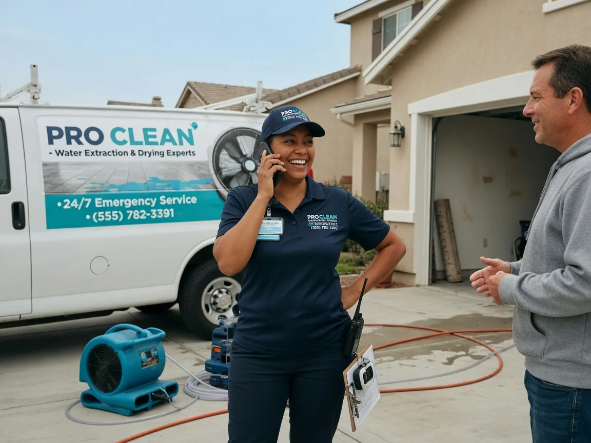 Water Extraction & Drying Robbins, CA FAQs